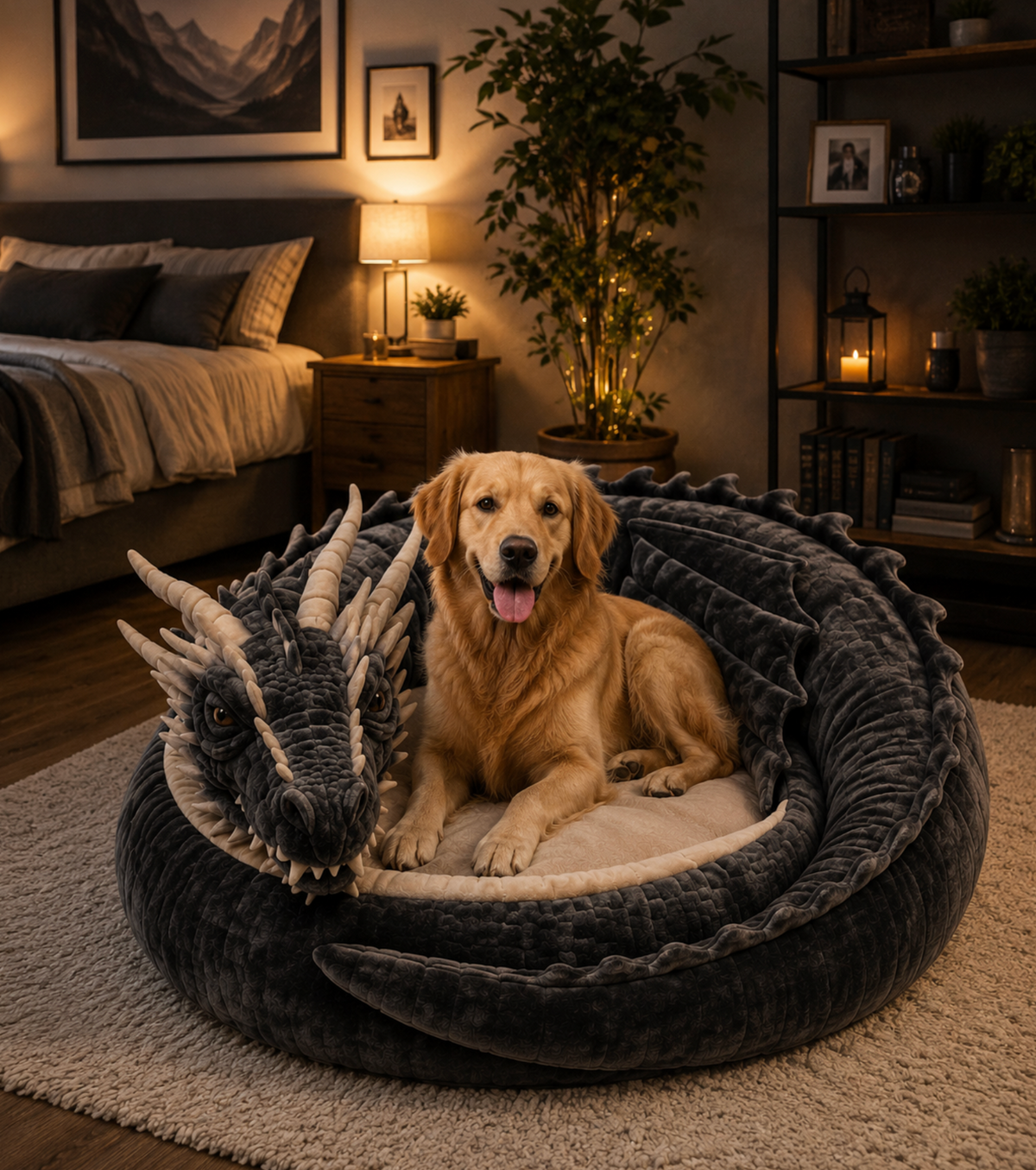 Throne Beds